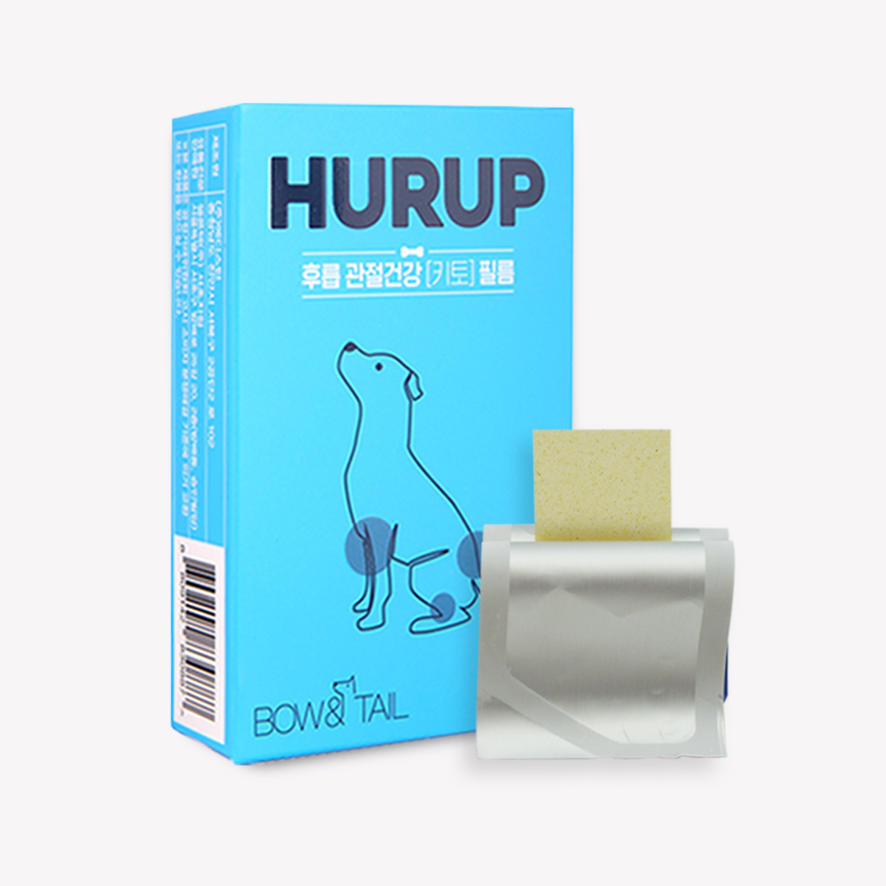 [신제품 45%할인] 후릅 (HURUP) 필름형 관절 영양제 30매